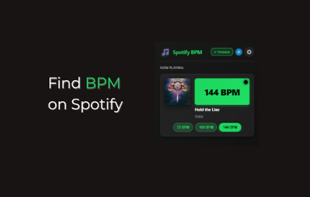 Spotify BPM