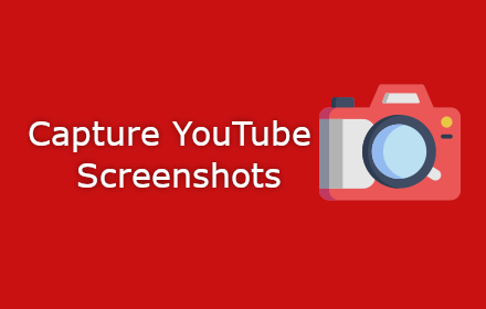 YouTube Screenshot Extension